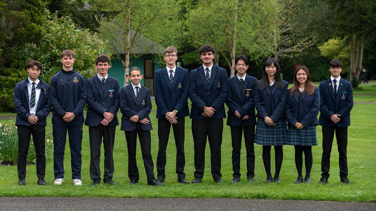 Senior Strathallan students triumph in Mathématiques sans Frontières Competition