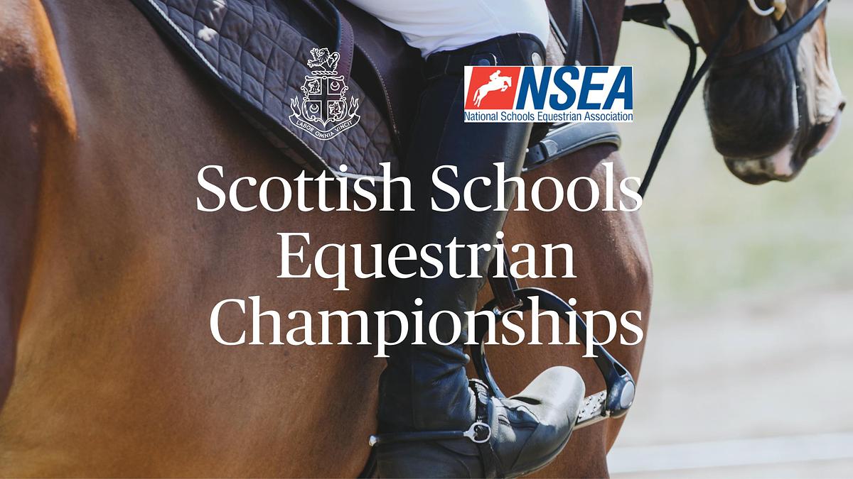 Strathallan to host Scottish Schools Equestrian Championships 2026