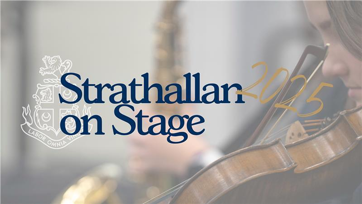 Strathallan On Stage 2025