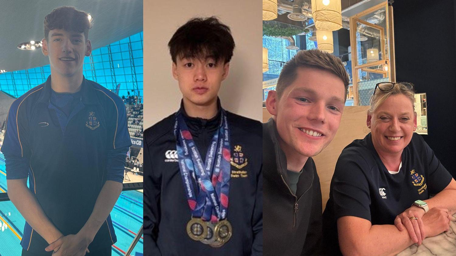 Swimming Championship Season Starts with Powerful Performances