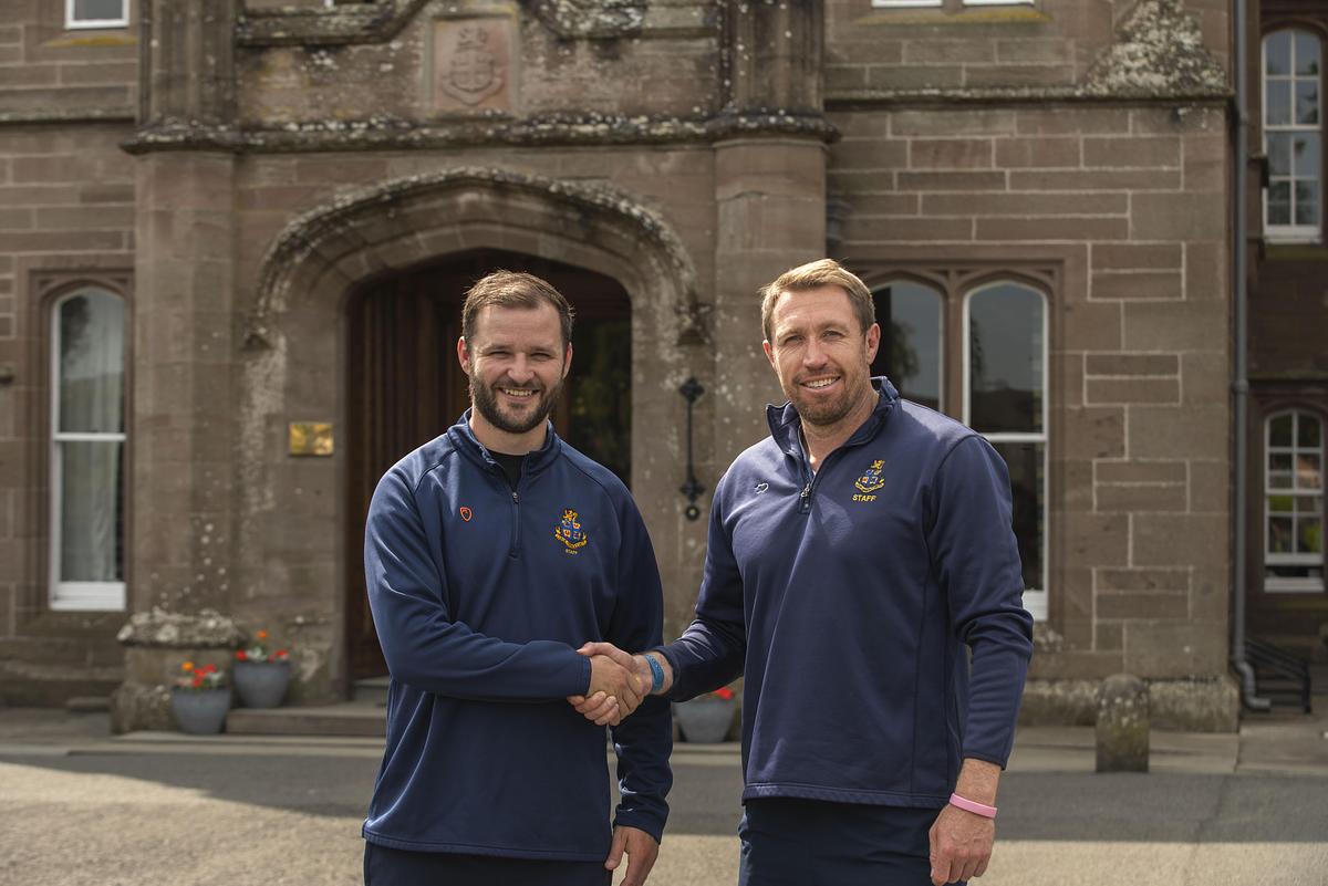 Top-Flight Football Talent to Lead Coaching at Strathallan