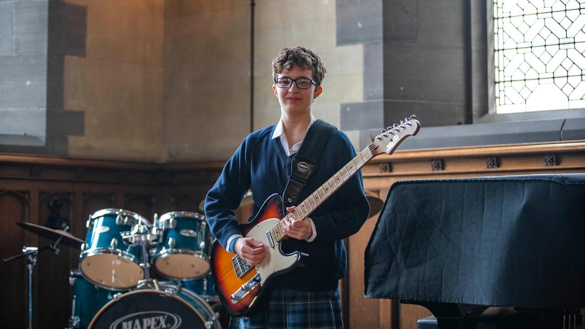 Strathallan Music Captain Secures Place on Prestigious Jazz Course at RCS