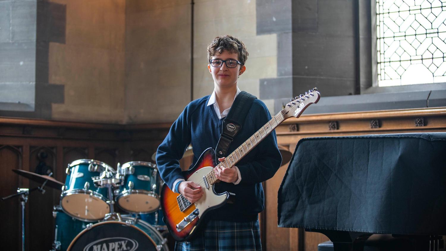 Strathallan Music Captain Secures Place on Prestigious Jazz Course at RCS