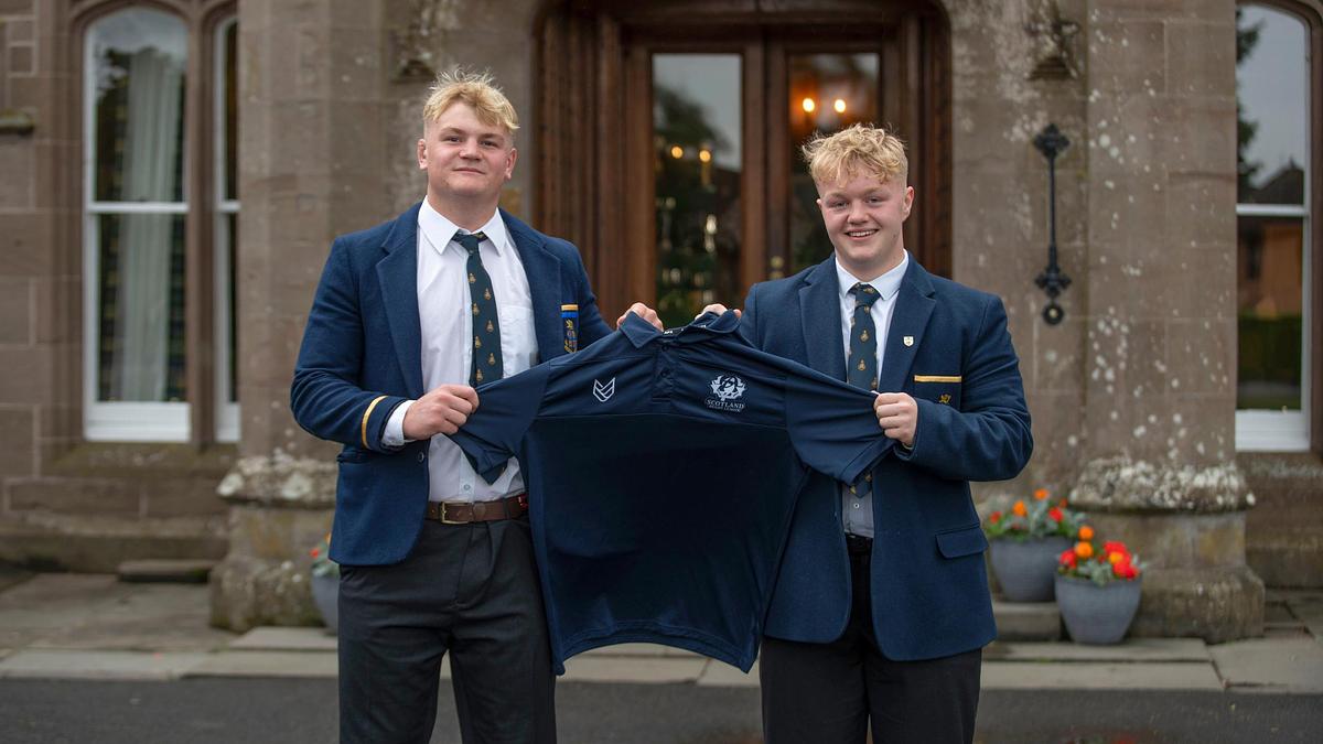 Strathallan Rugby Duo Go Stateside After Representing Scotland