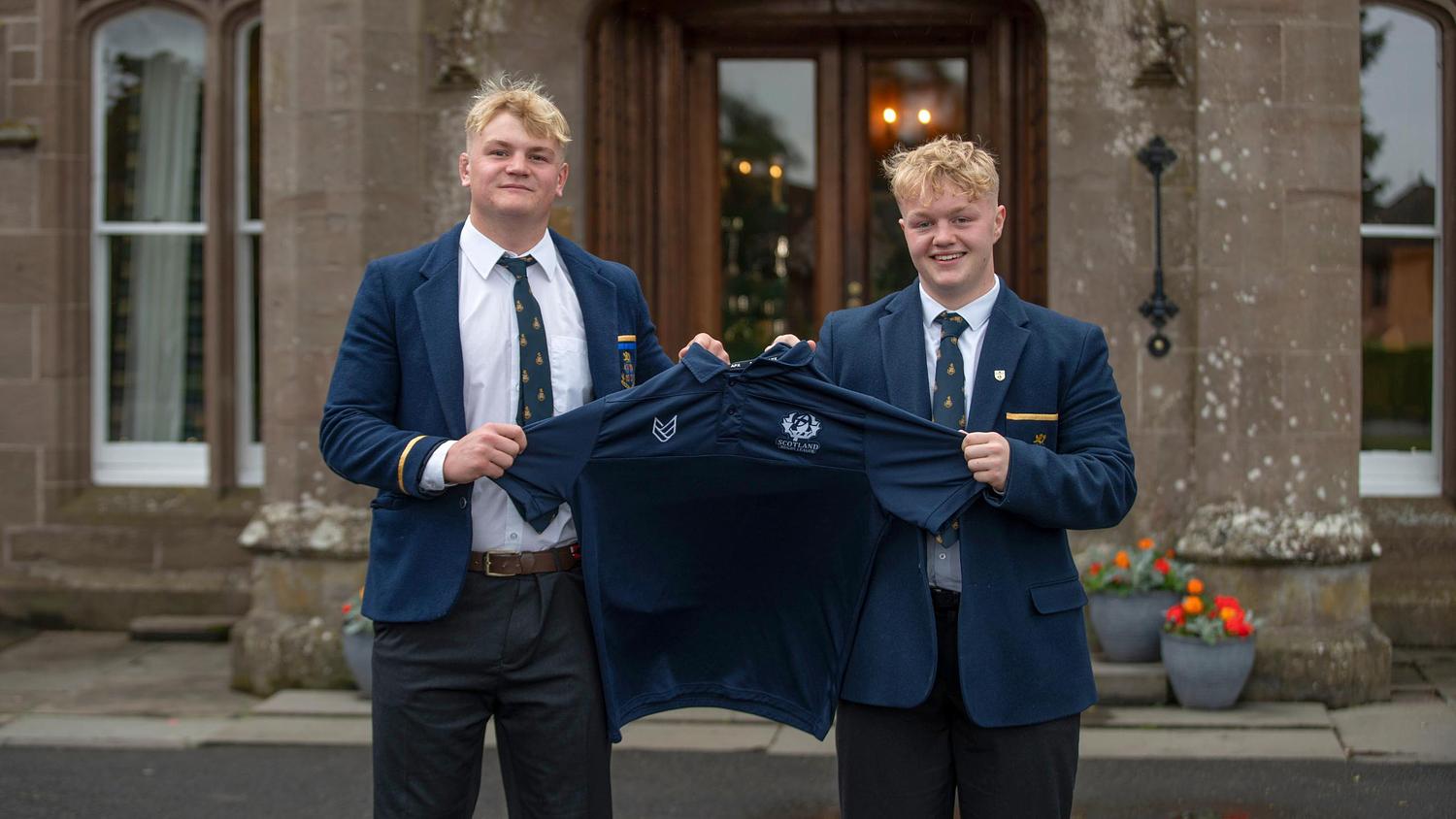 Strathallan Rugby Duo Go Stateside After Representing Scotland