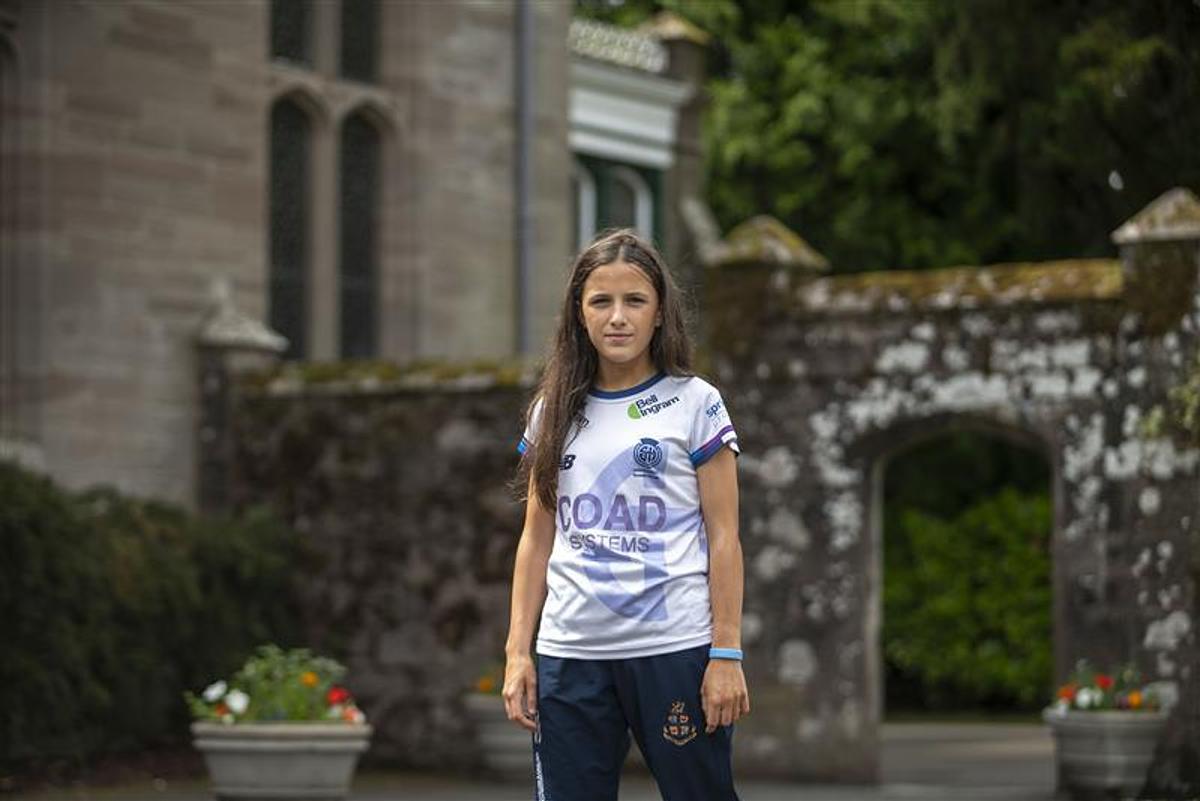 Strathallan's Anna G Named in Scotland Emerging Squad for 8 Nations Tournament