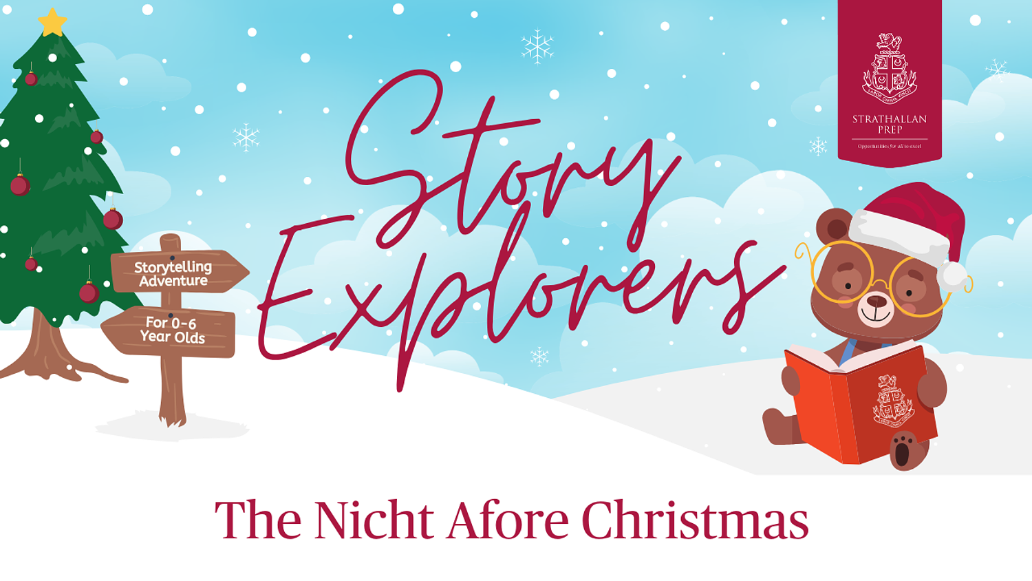 Strathallan Prep School’s Story Explorers Returns – Bigger, Better and Brimming with Festive Fun