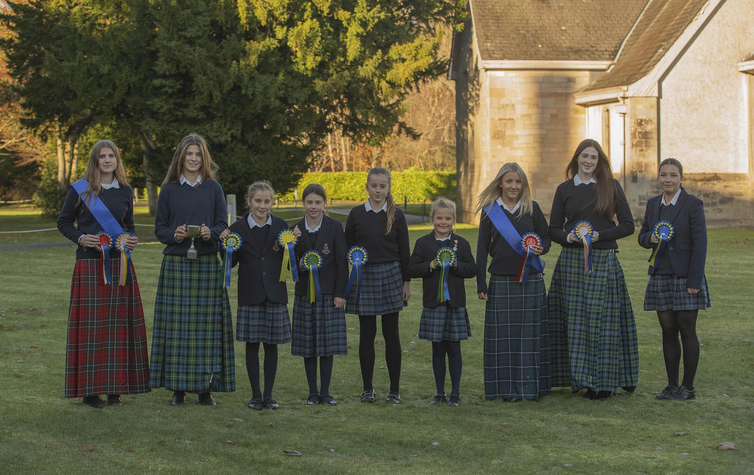Outstanding Performances at Strathallan’s Annual Show Jumping Competition