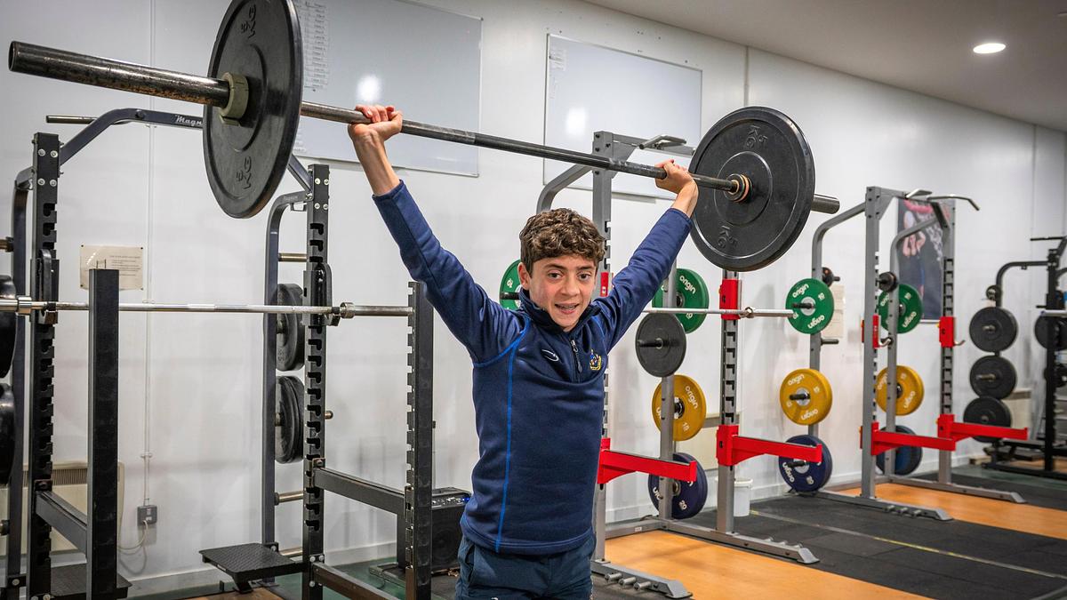 Strathallan School pupil breaks U14 Scottish Weightlifting Records in First Competition