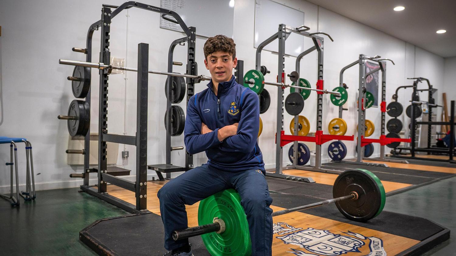 Strathallan School pupil breaks U14 Scottish Weightlifting Records in First Competition