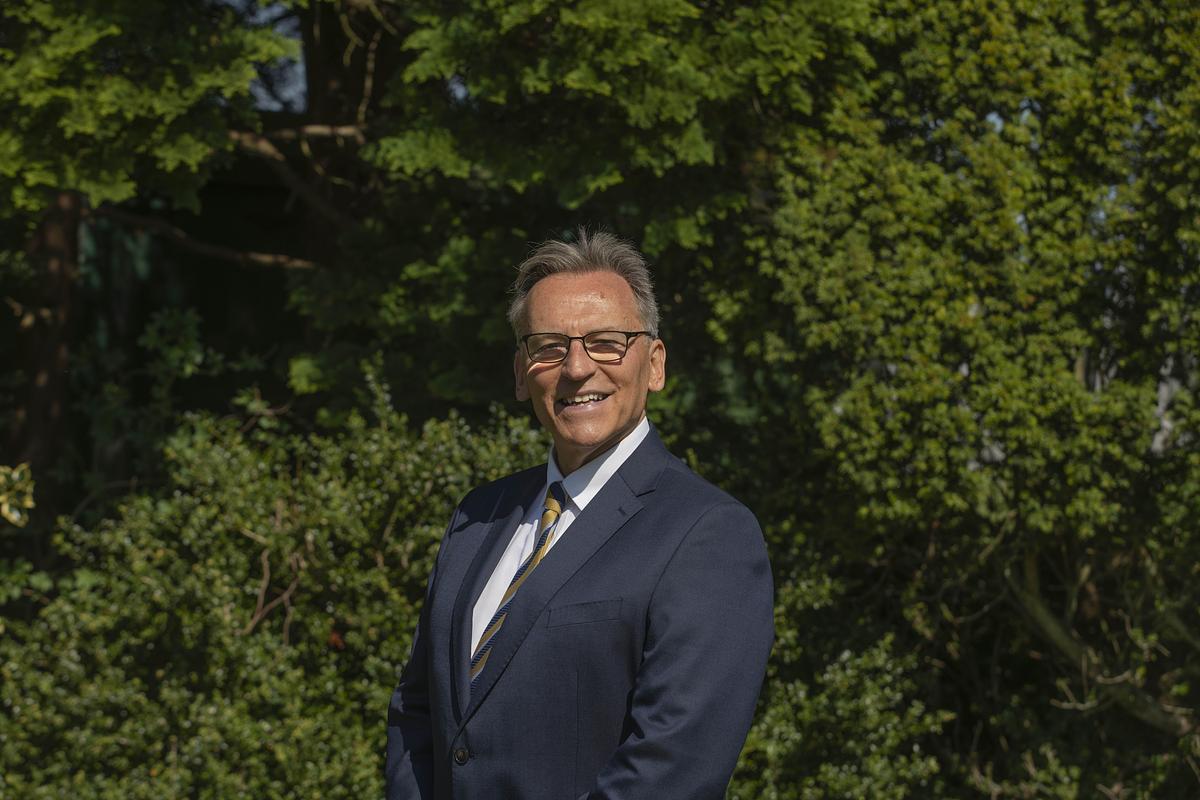 Strathallan School Celebrates David Barnes on Award of an MBE for Service to children and young people in Perthshire and Kenya