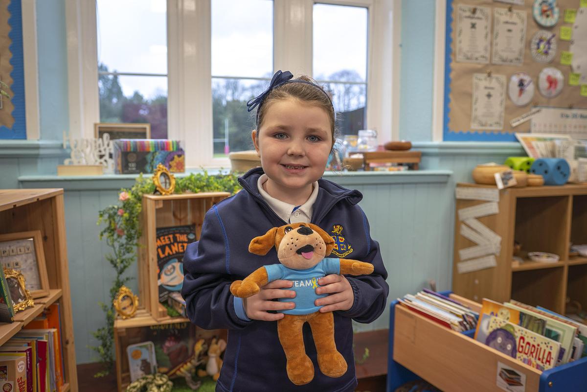 Strathallan Prep pupil chooses charity over birthday presents raising £1,000 