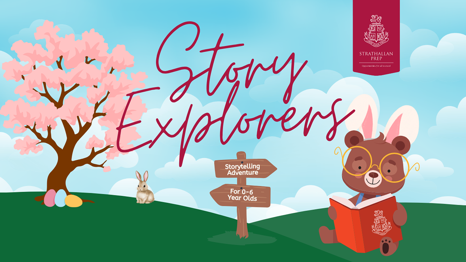 Story Explorers at Strathallan Prep School