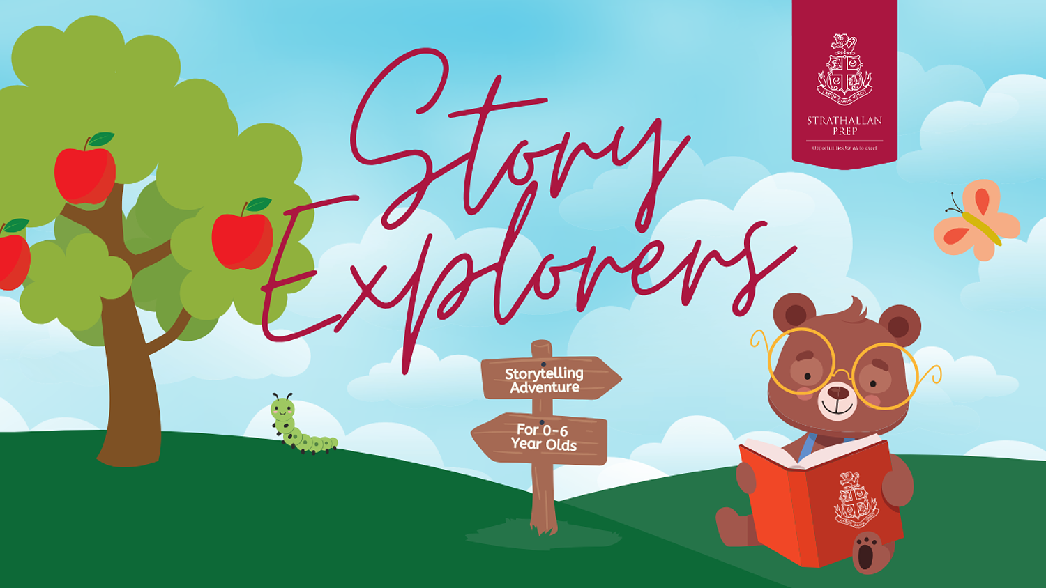 Story Explorers at Strathallan Prep School