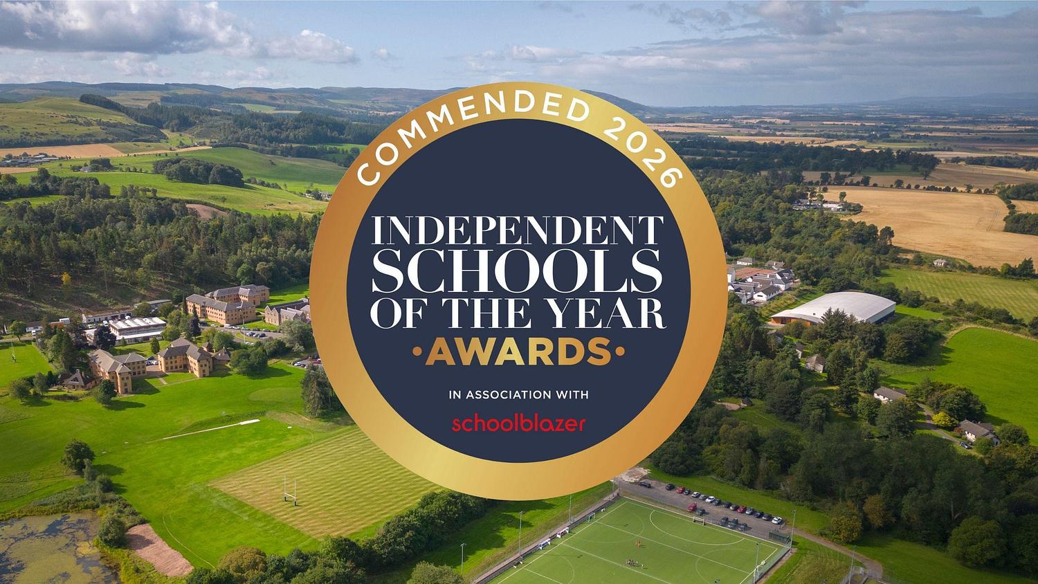 Strathallan commended in Independent Schools of the Year Awards for International Student Experience