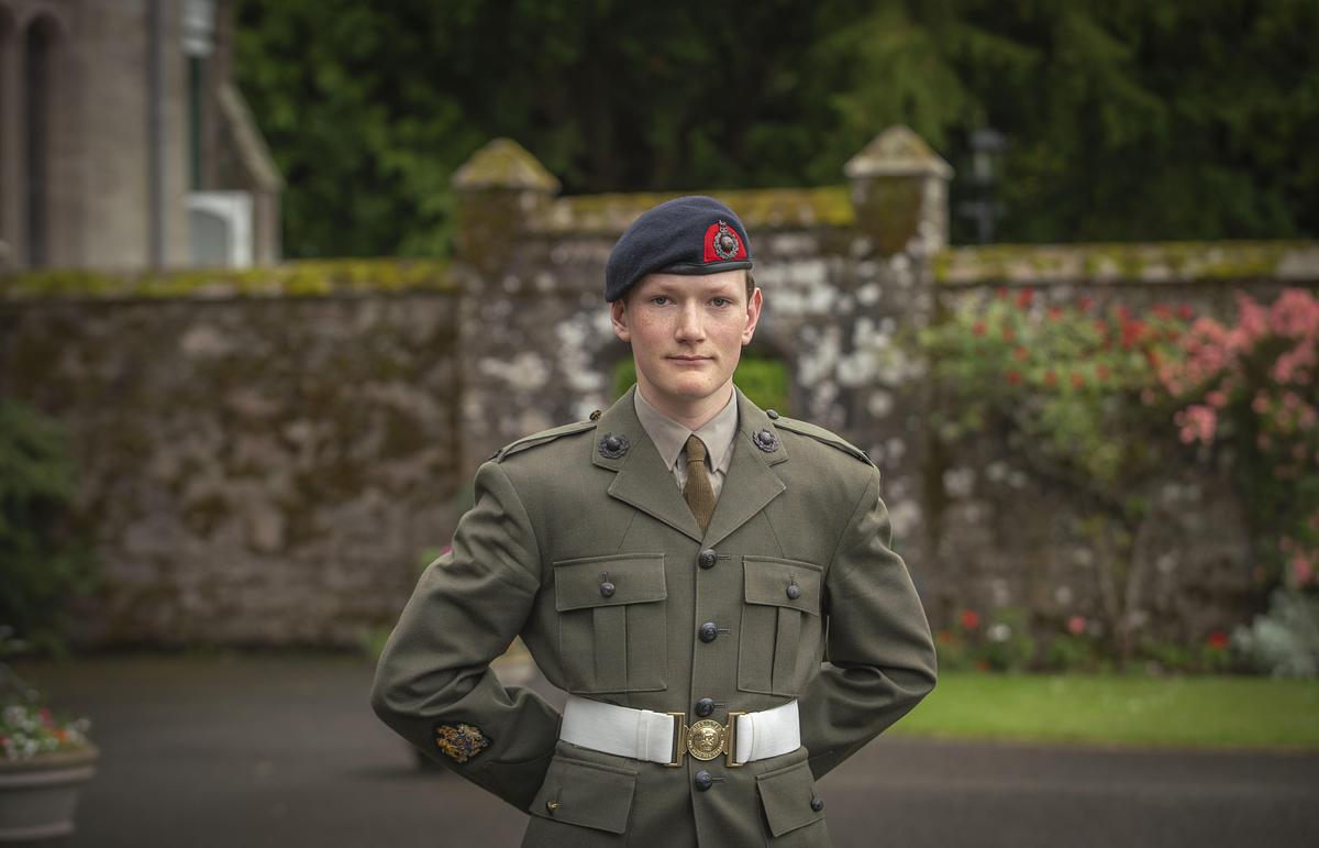 Hamish named Lord-Lieutenant Cadet for Perth and Kinross