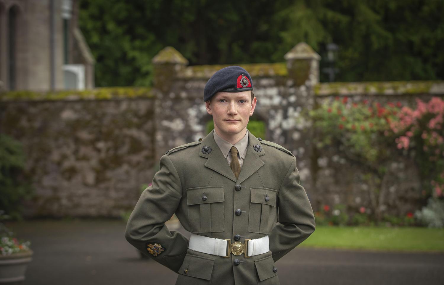 Hamish named Lord-Lieutenant Cadet for Perth and Kinross