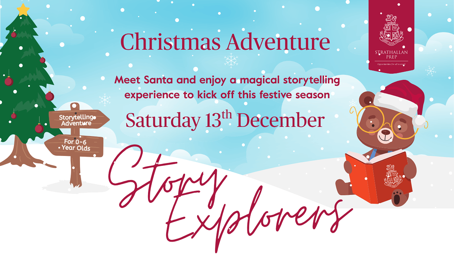Story Explorers at Strathallan Prep School