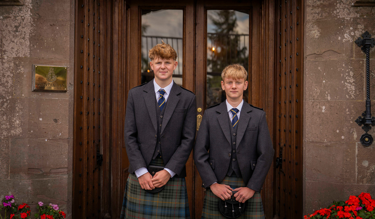 Strathallan Pipers Earn National Youth Pipe Band Places