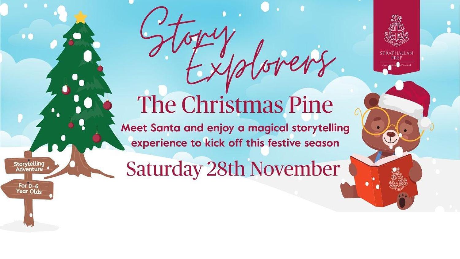Story Explorers at Strathallan Prep School