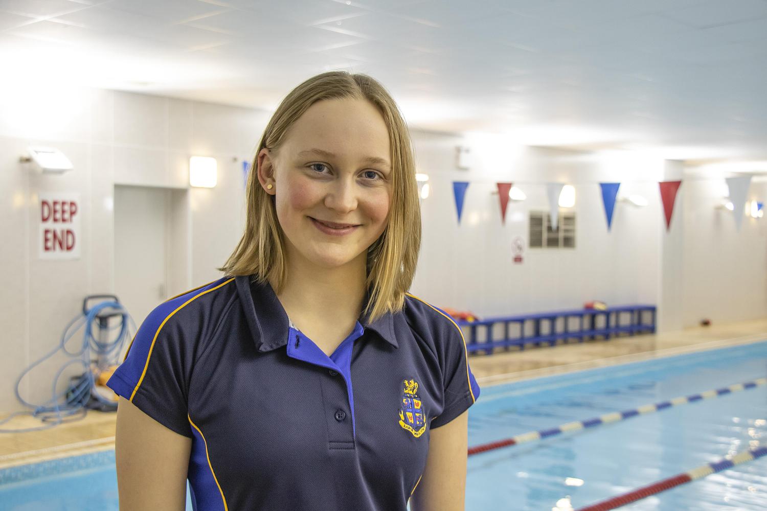 Strathallan swimmer selected for Scottish squad