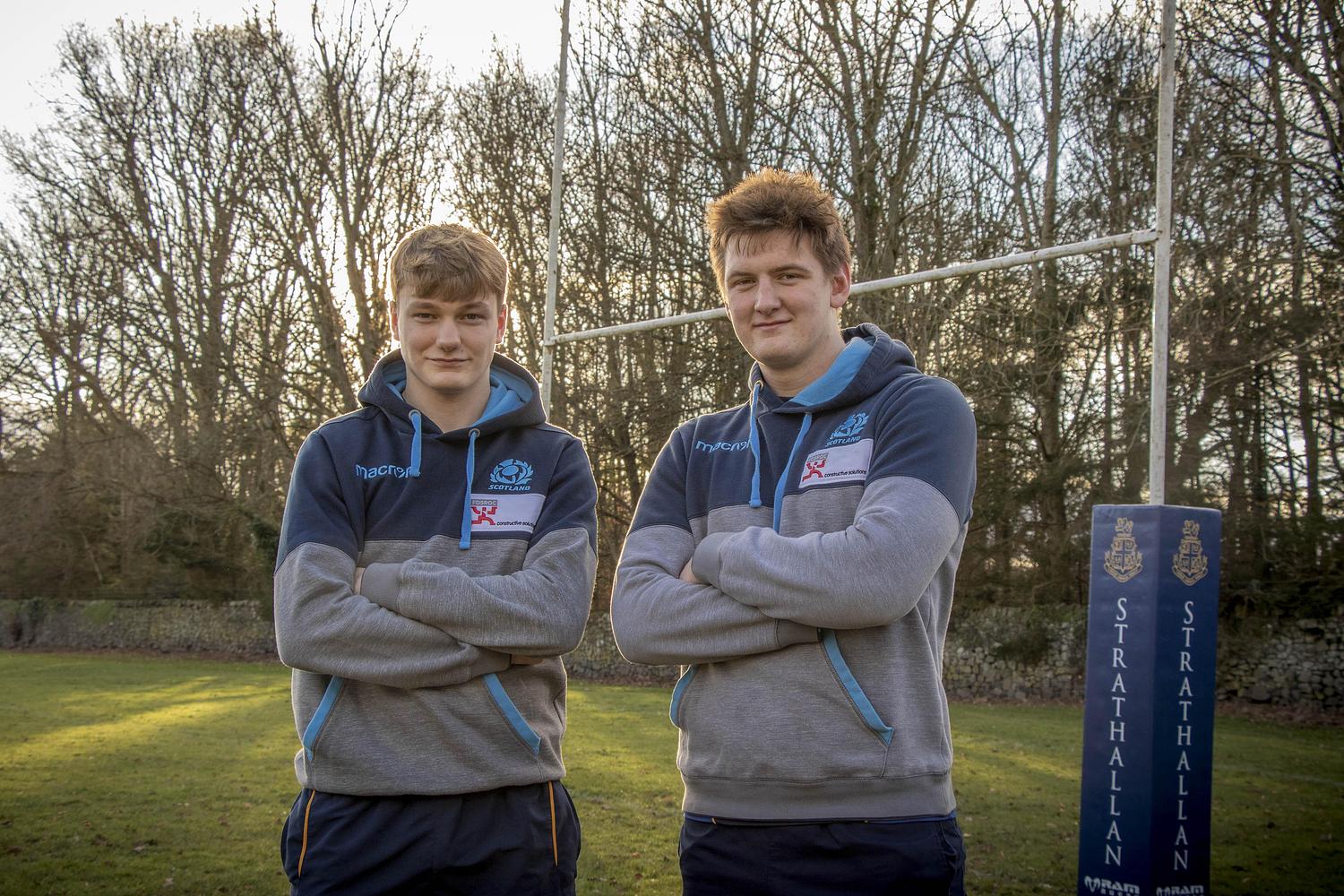 Perthshire pupils picked for Scottish U16 rugby squad