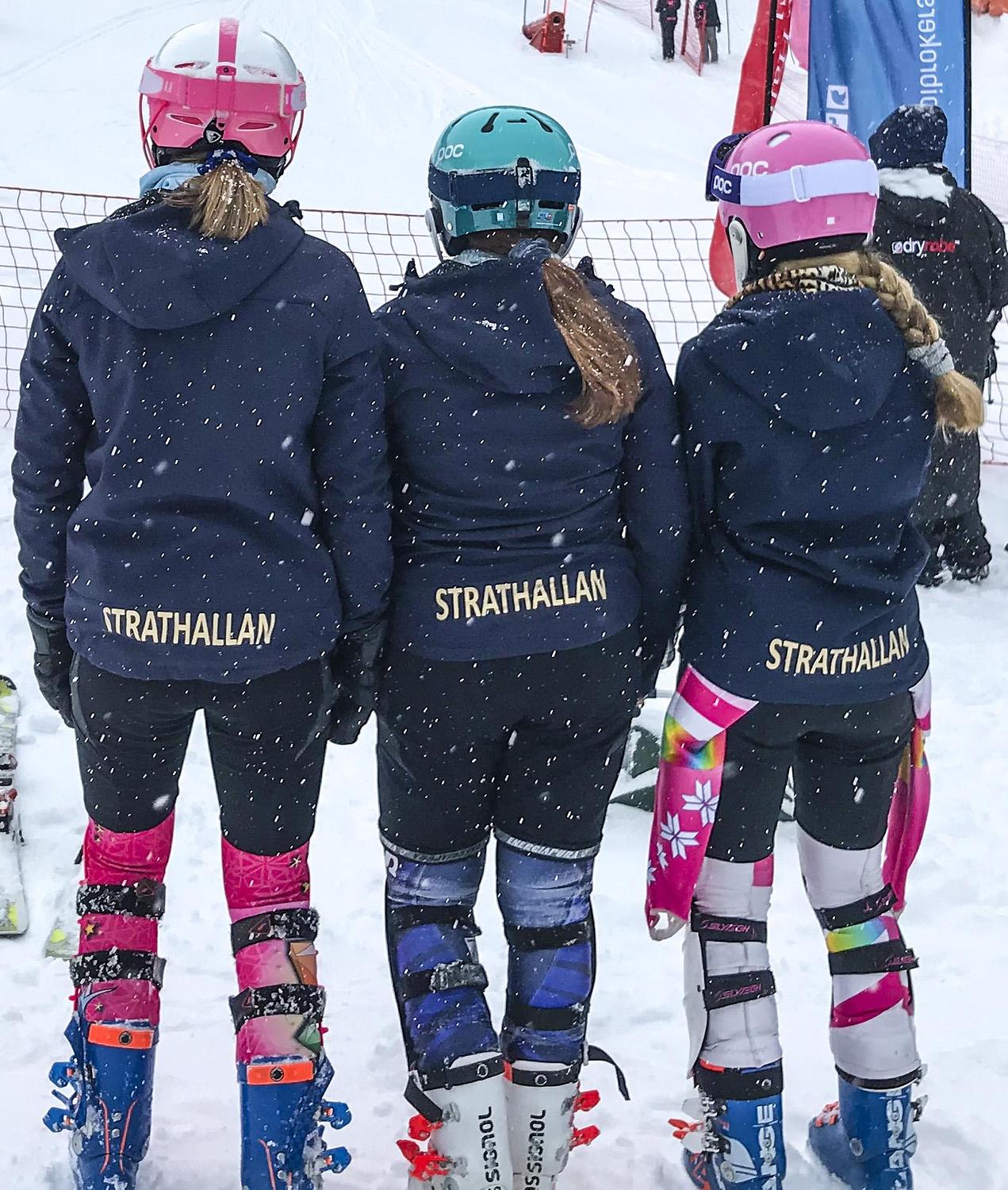 Strathallan pupils slalom to success 