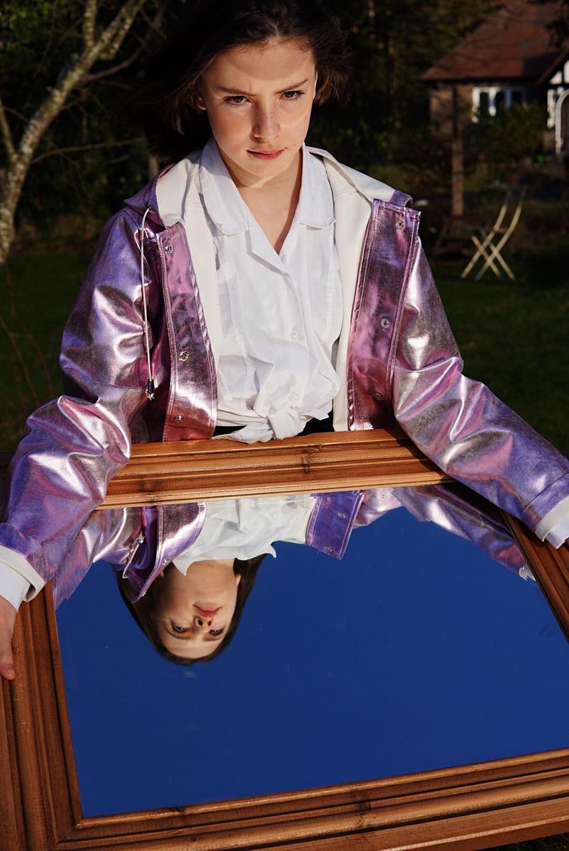 Blue-sky thinking by Flora May Hamill