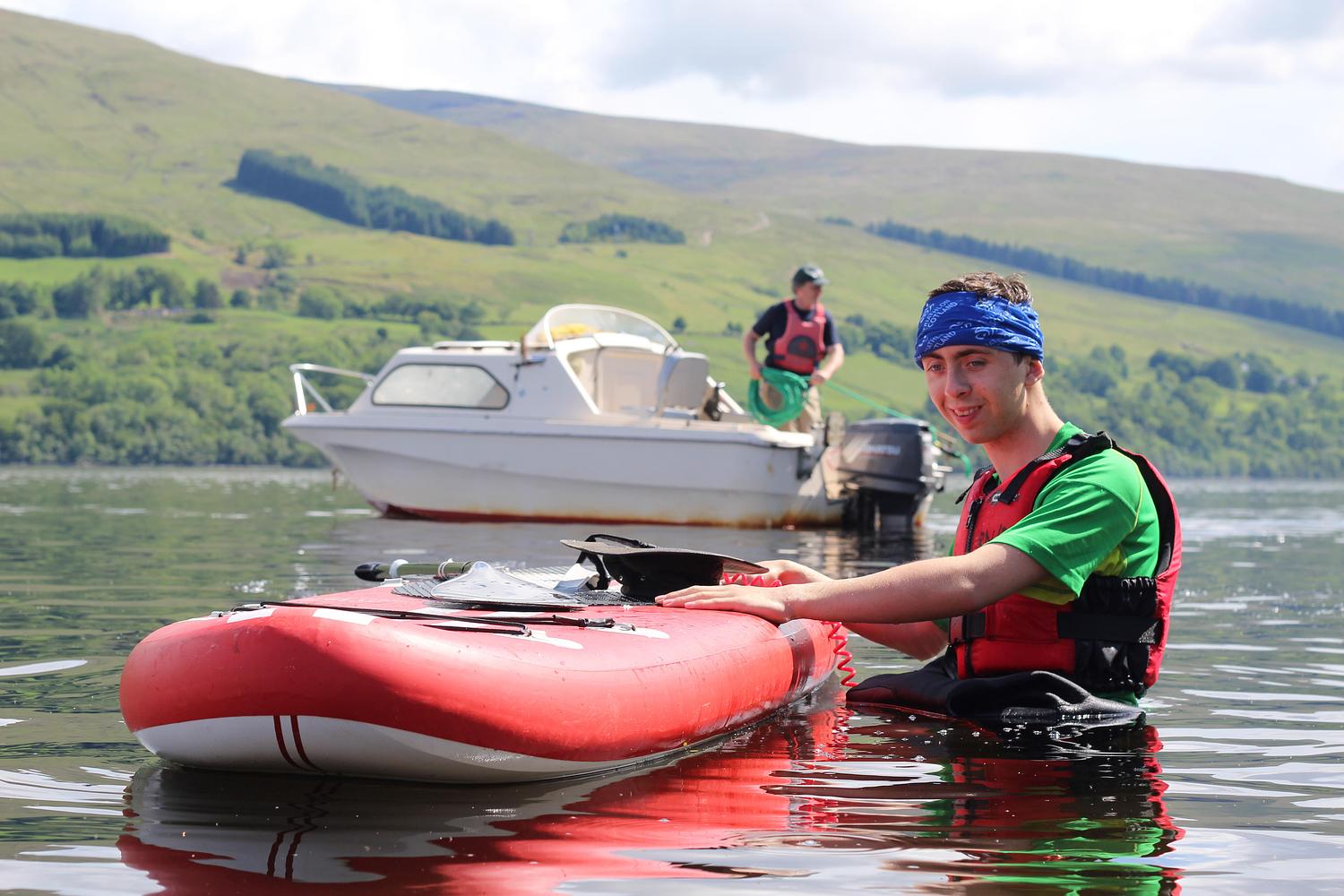 Blind teenager attempts to set new Guinness World Record 