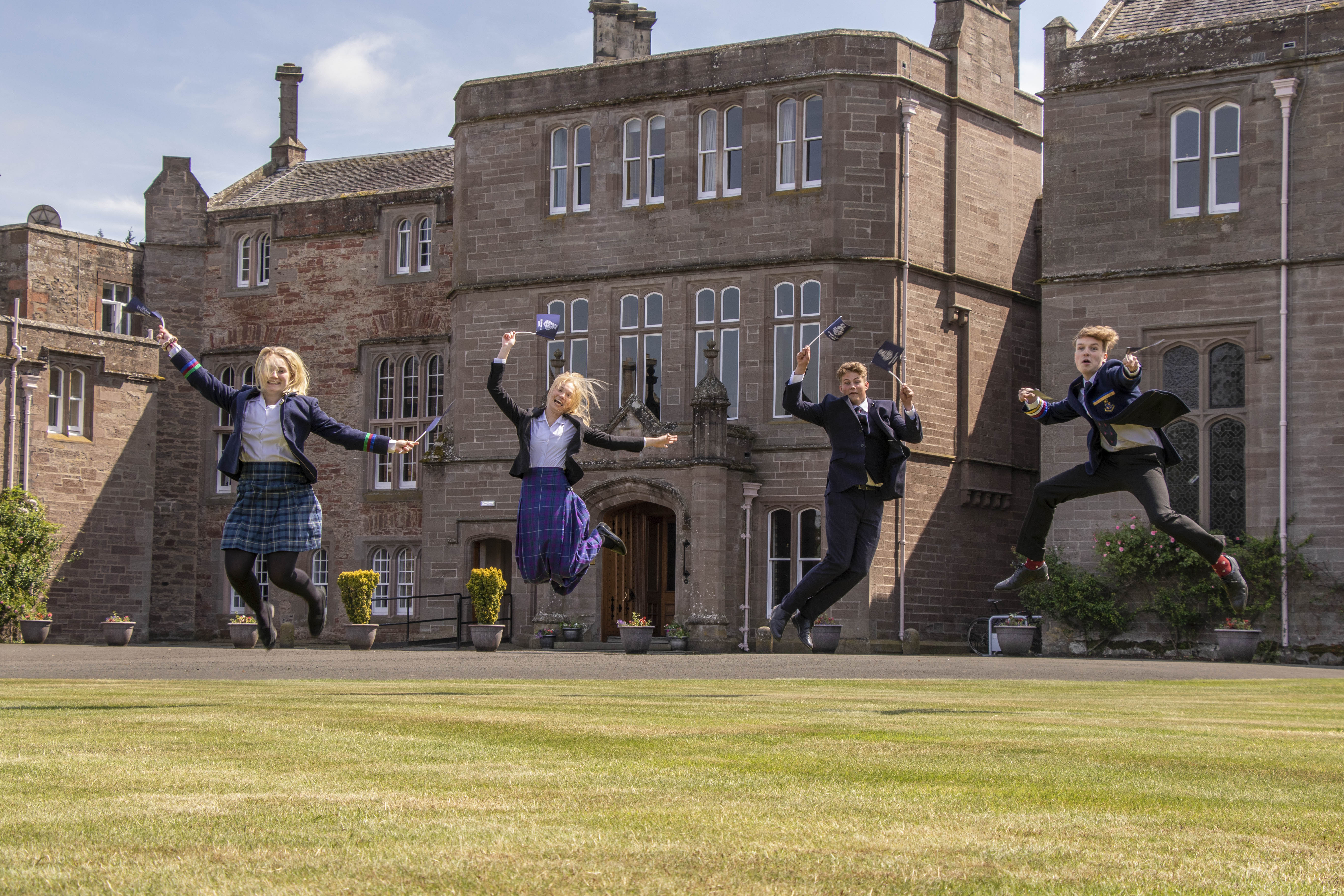“This generation have worked their socks off” - Strathallan pupils ...