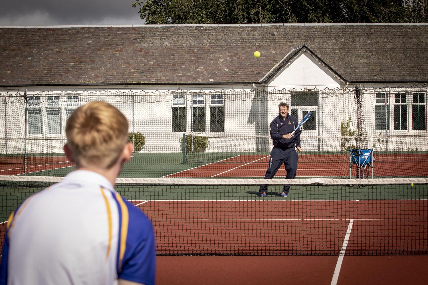 Back on Court 