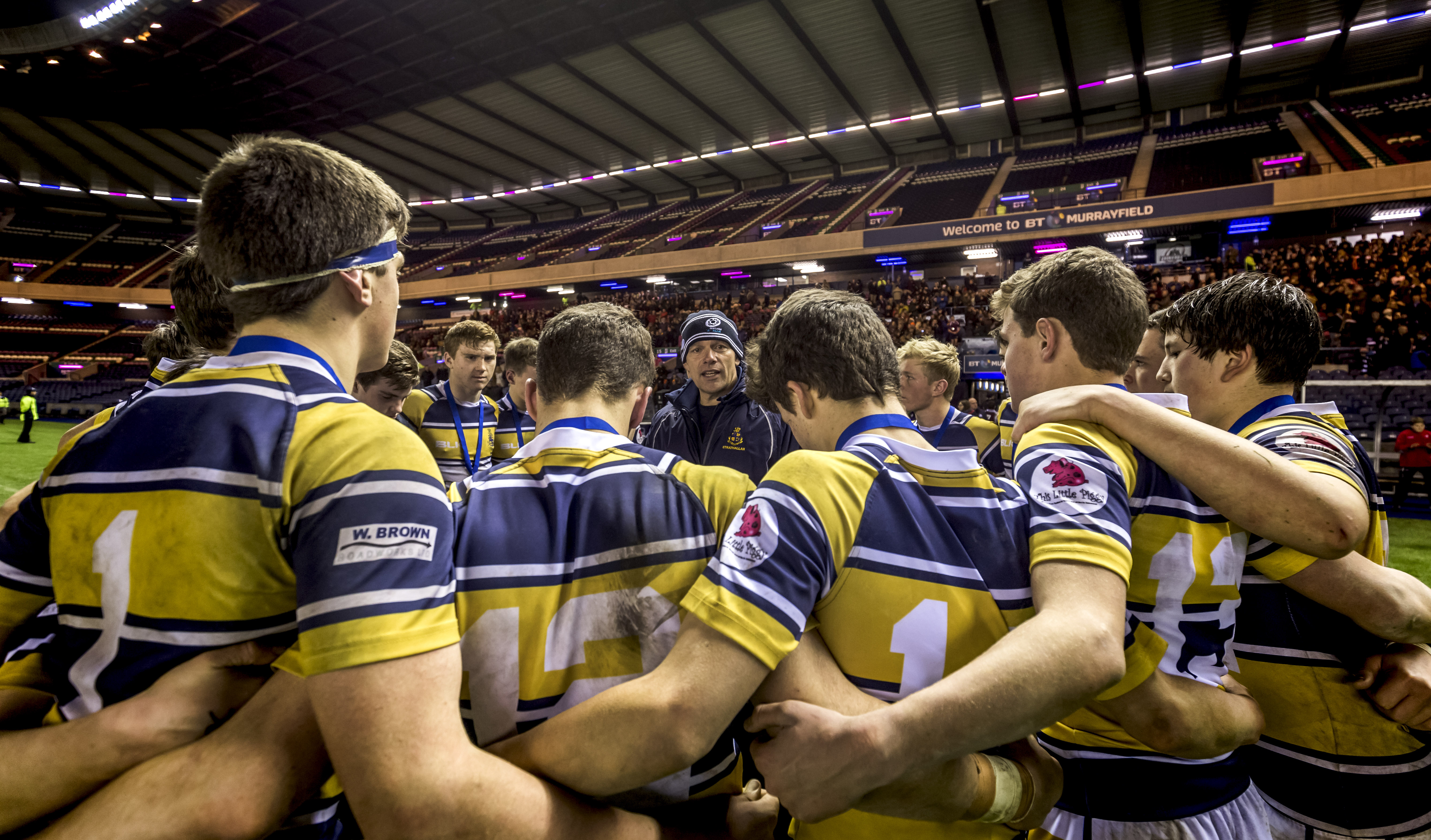 Pitchside with our Director of Rugby - Strathallan School | Leading ...