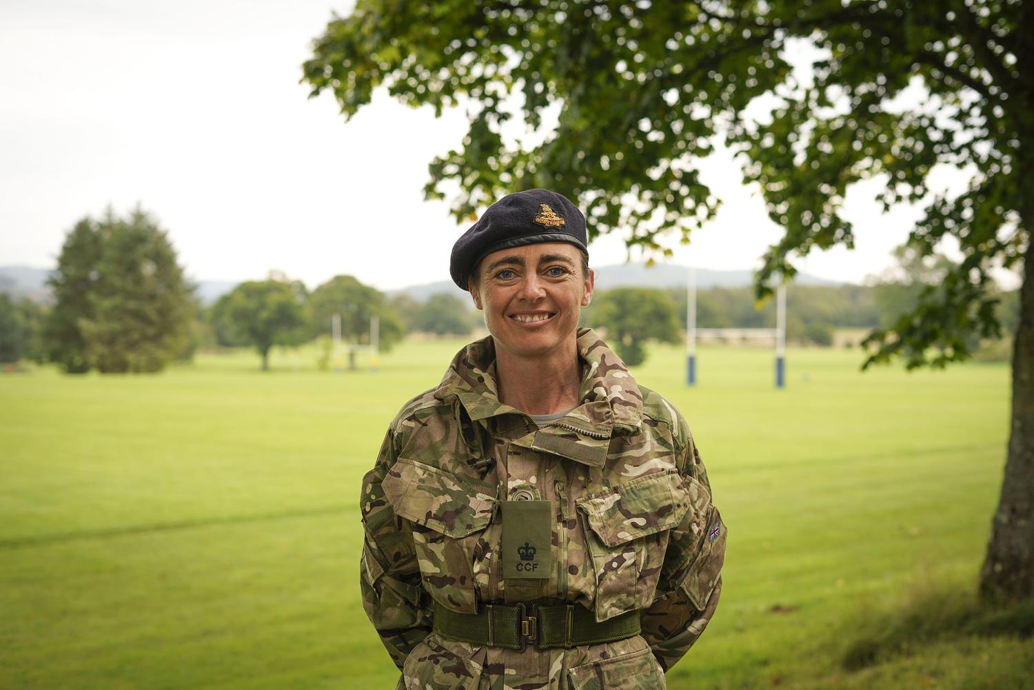 Introducing our new CCF Contingent Commander